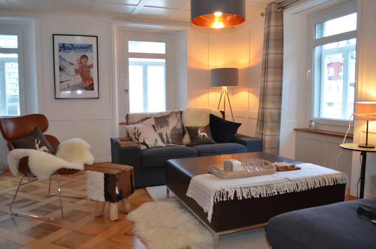 Alpine Haus Apartment Göschenen Екстериор снимка