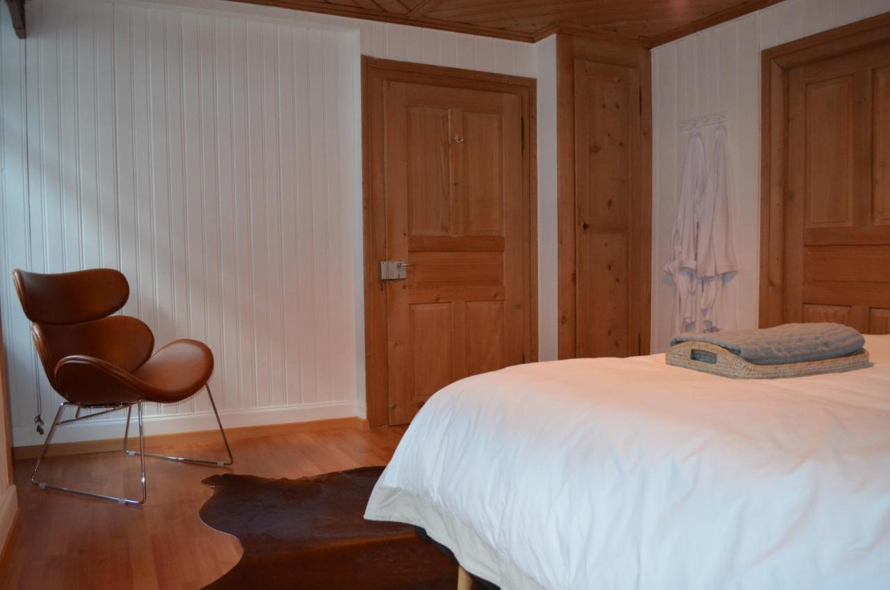 Alpine Haus Apartment Göschenen Екстериор снимка