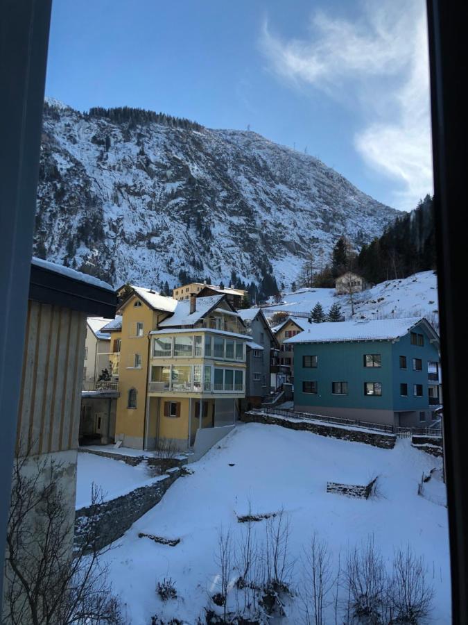 Alpine Haus Apartment Göschenen Екстериор снимка