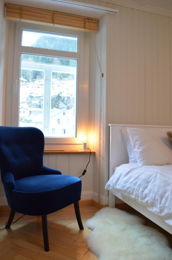 Alpine Haus Apartment Göschenen Екстериор снимка