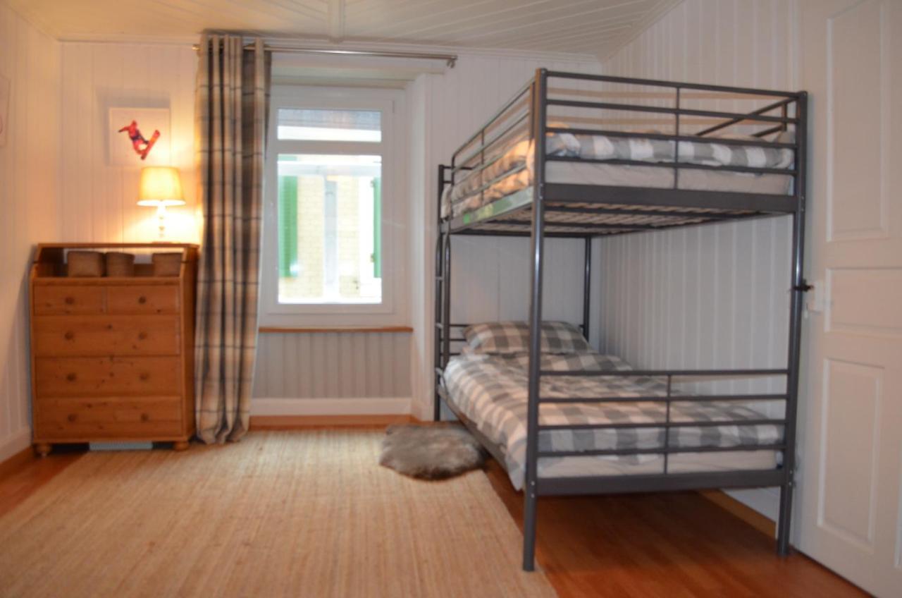 Alpine Haus Apartment Göschenen Екстериор снимка