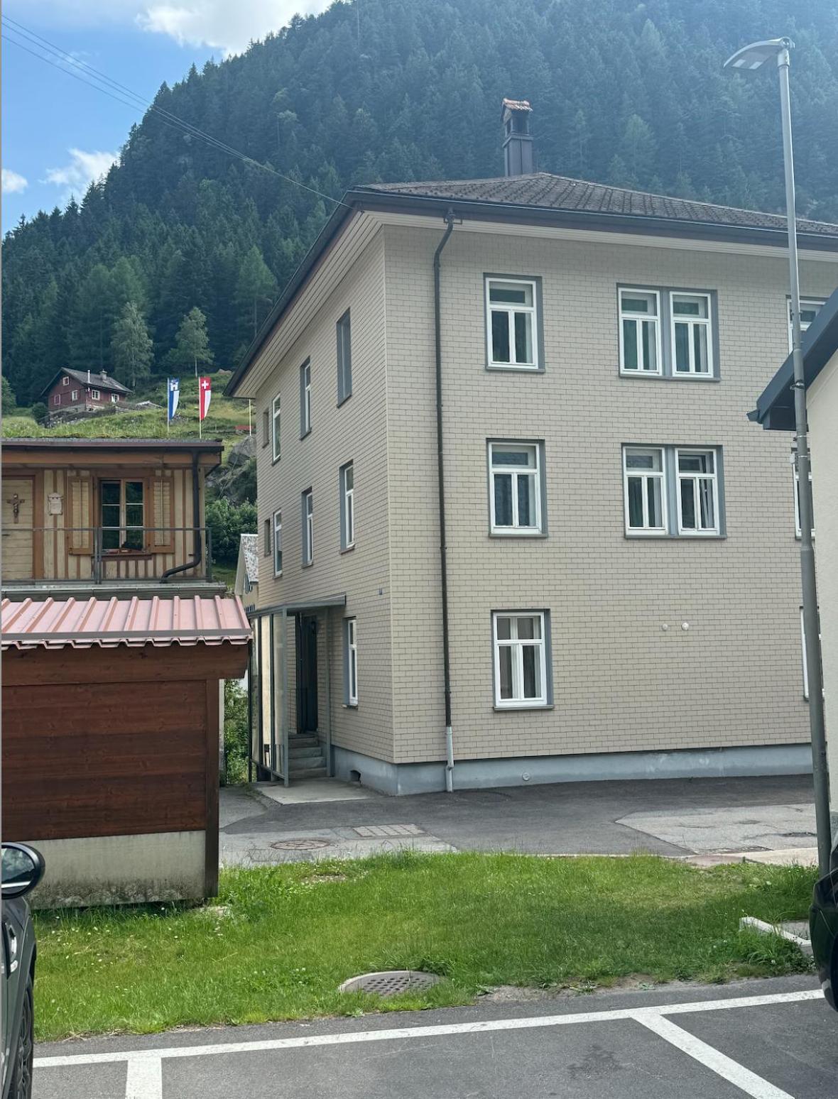 Alpine Haus Apartment Göschenen Екстериор снимка