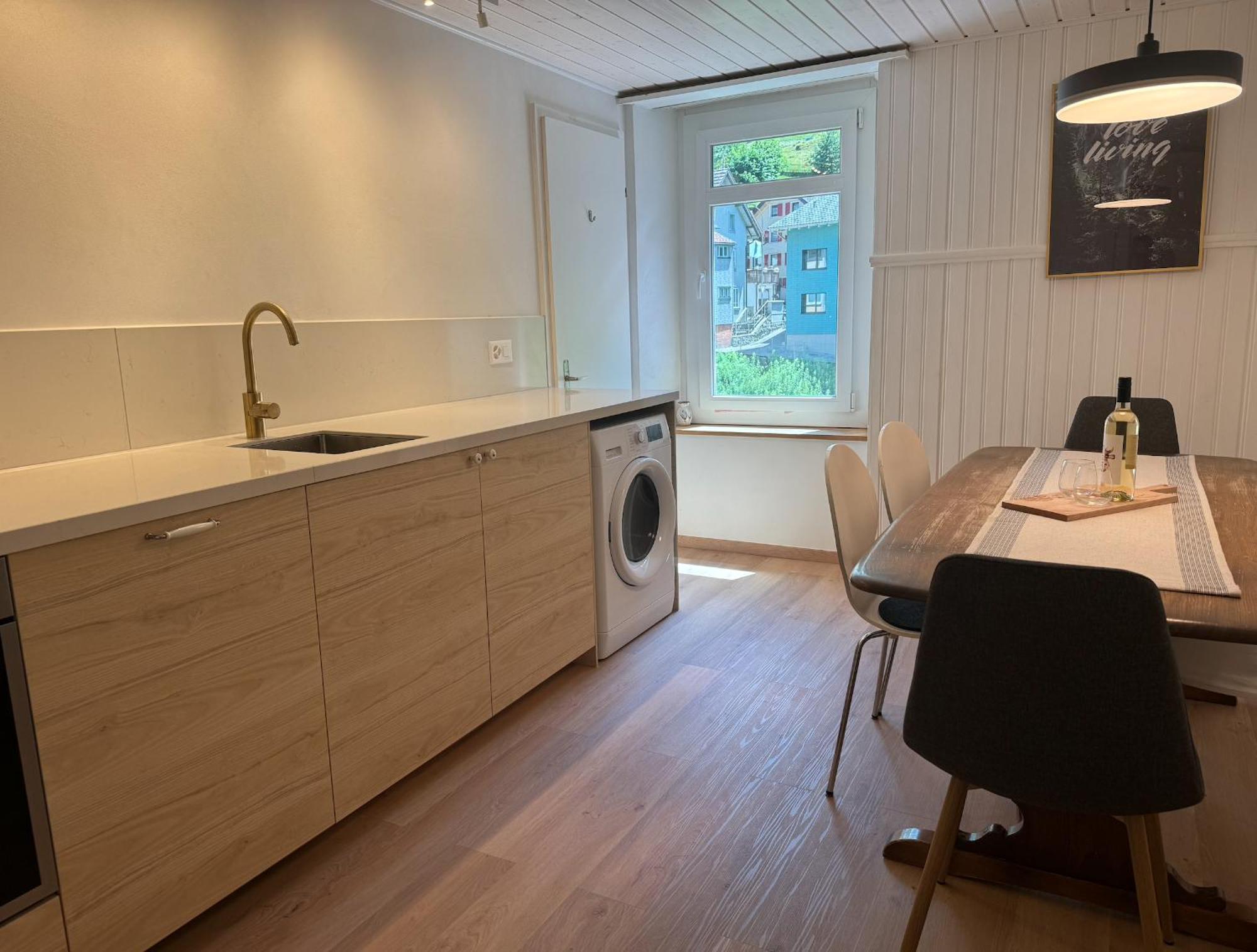 Alpine Haus Apartment Göschenen Екстериор снимка